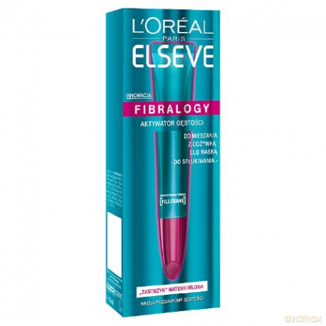 LOreal Elseve Fibralogy Aktywator Gęstości 30ml