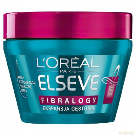 LOreal Elseve Fibralogy Maseczka do włosów 300ml