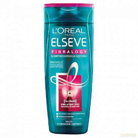LOreal Elseve Fibralogy Szampon do włosów 250ml