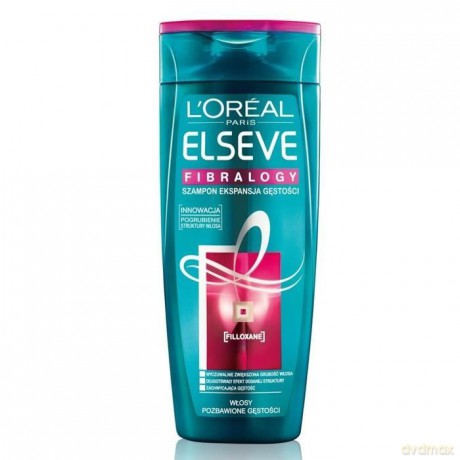 LOreal Elseve Fibralogy Szampon do włosów 400ml