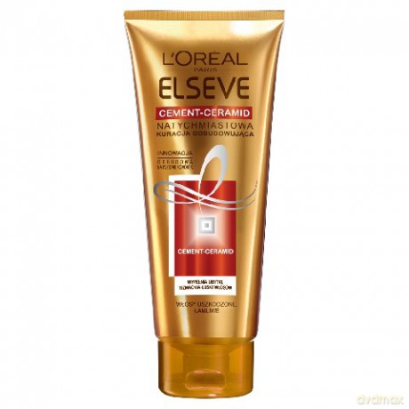 LOreal Elseve Kuracja Cement Ceramid do włosów łamliwych 200ml