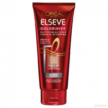 LOreal Elseve Kuracja Color Vive do włosów farbowanych 200ml
