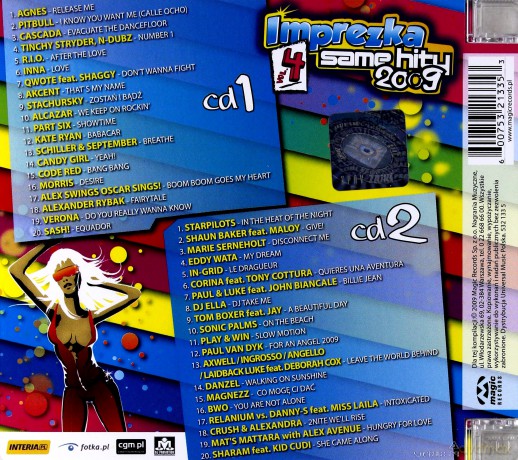 Imprezka Same Hity vol.4  2009 [2CD]