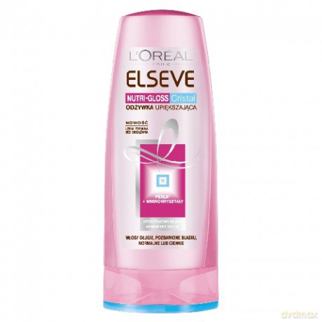 LOreal Elseve Odżywka do włosów Nutrigloss Cristal