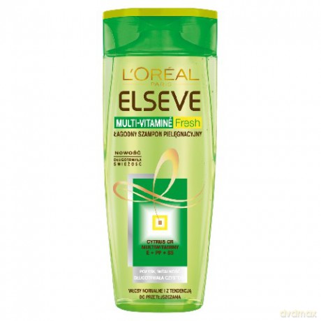 LOreal Elseve szampon do włosów Multiwitamina Fresh 250ml