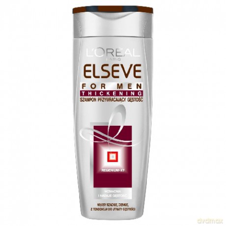 LOreal Elseve Thickening Szampon do włosów dla mężczyzn 250ml