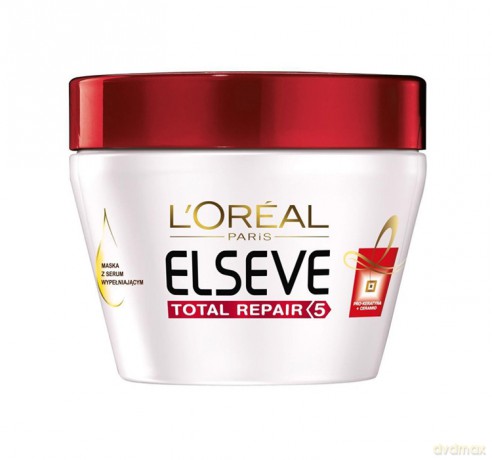 LOreal Elseve Total Repair 5 Maseczka odbudowująca