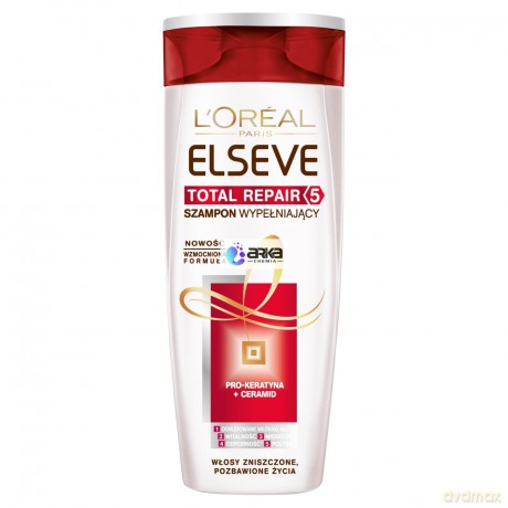 LOreal Elseve Total Repair 5 Szampon wypełniający