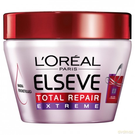 LOreal Elseve Total Repair Extreme Maseczka do włosów