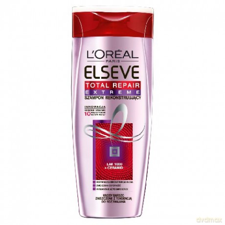 LOreal Elseve Total Repair Extreme Szampon do włosów rekonstruujący 250 ml