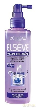 LOreal Elseve Volume Collagene Spray ułatwiający rozczesywanie