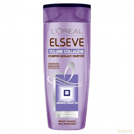 LOreal Elseve Volume Collagene Szampon nadający objętość