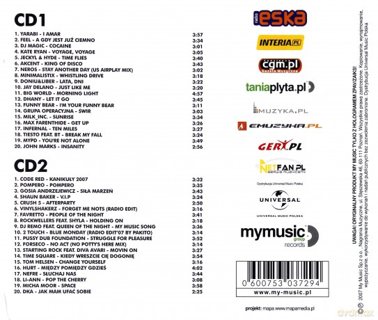 Jesień 2007 The Best [2CD]