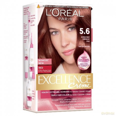 LOreal Excellence Creme Krem koloryzujący 5.6