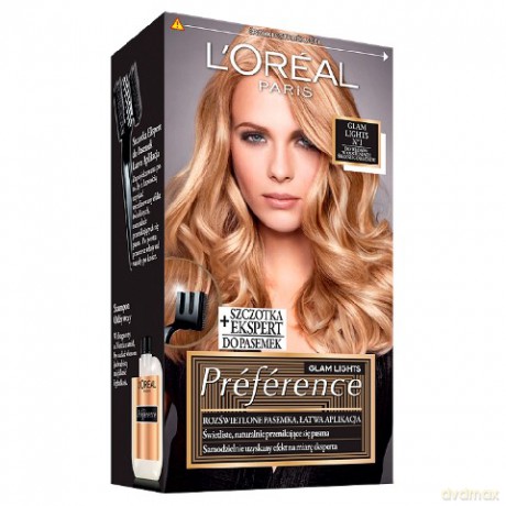 LOreal Farba Glam Lights Preference Nr 1