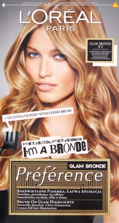 LOreal Farba Glam Lights Preference Nr 2
