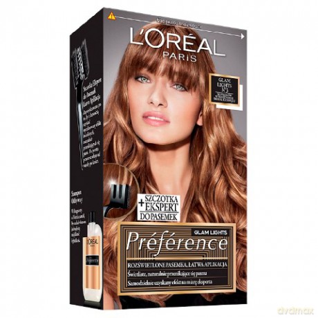 LOreal Farba Glam Lights Preference Nr 3