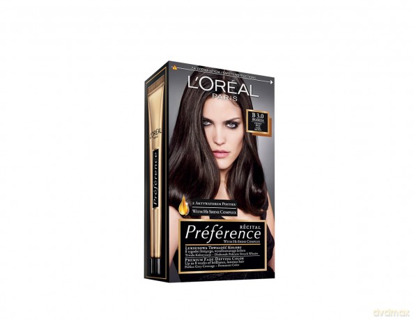 LOreal Farba Recital Preference B Brasilia (3.0)