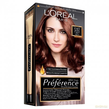LOreal Farba Recital Preference F Riviera (4.5)
