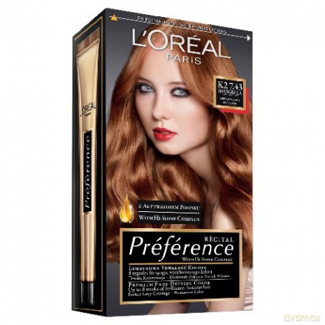 LOreal Farba Recital Preference K2 Shangrilla (7.43)