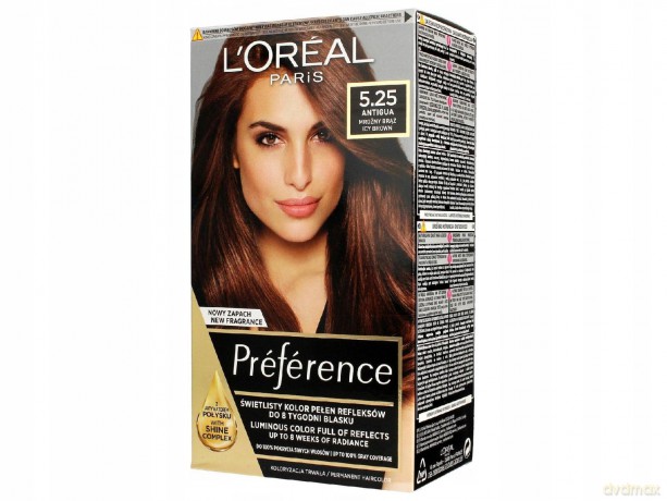 LOreal Farba Recital Preference  Mroźny Brąz