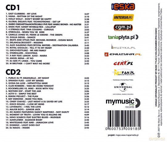 Lato 2007 W Rytmie Dance [2CD]