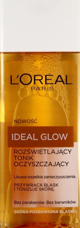 LOreal Ideal Glow Tonik oczyszczający dla skóry pozbawionej blasku