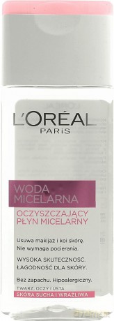 LOreal Ideal Soft Płyn miceralny do twarzy,oczu i ust do skóry suchej i wrażliwej