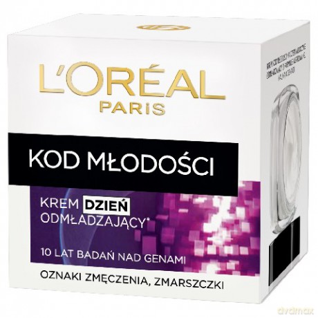 LOreal Kod młodości Krem na dzień