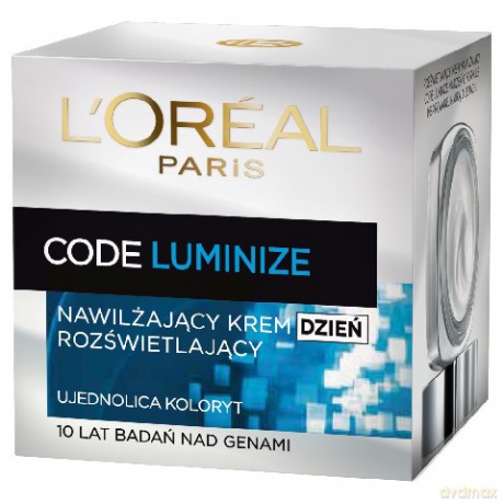 LOreal Kod młodości Krem na Dzień nawilżająco rozświetlający 50 ml