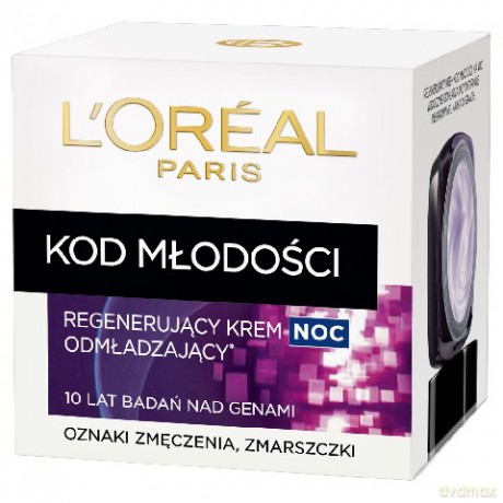 LOreal Kod młodości Krem na noc