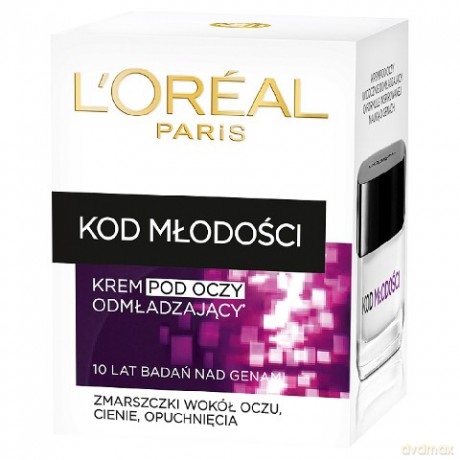 LOreal Kod młodości Krem pod oczy