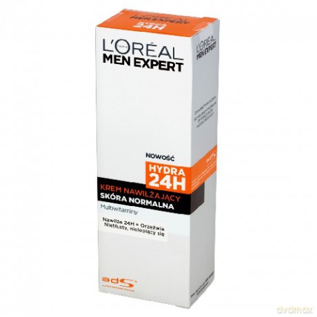 LOreal Men Expert Hydra 24h Krem Nawilżający do skóry normalnej 75ml