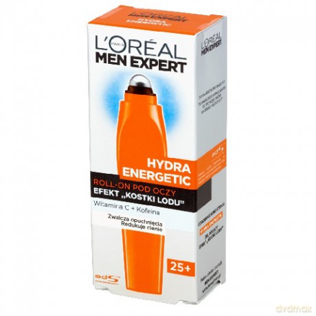 LOreal Men Expert Hydra Energetic Krem roll-on pod oczy 10ml