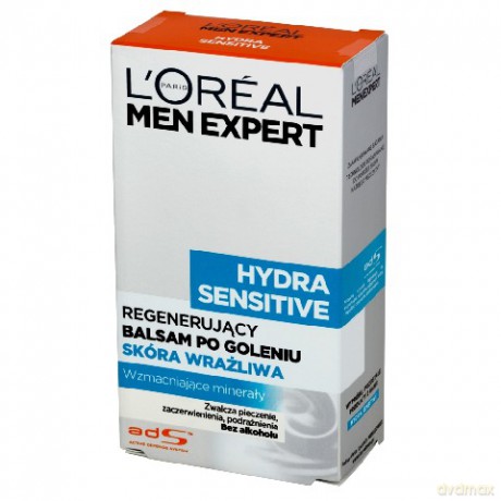 LOreal Men Expert Hydra Sensitive Balsam po goleniu regenerujący 100ml