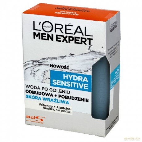 LOreal Men Expert Hydra Sensitive Woda po goleniu 100ml