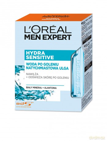 LOreal Men Expert Hydra Sensitive Woda po goleniu bez alkoholu 100ml