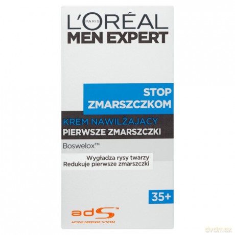LOreal Men Expert Krem Nawilżający Stop Zmarszczkom 35+ 50ml