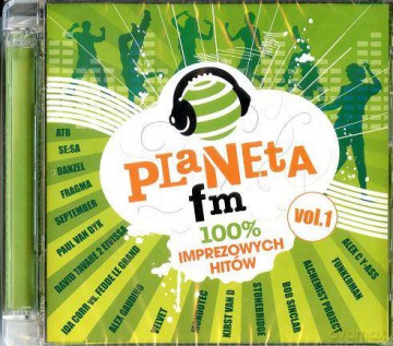 Planeta Fm: 100% Imprezowych Hitów vol.1 [2CD]