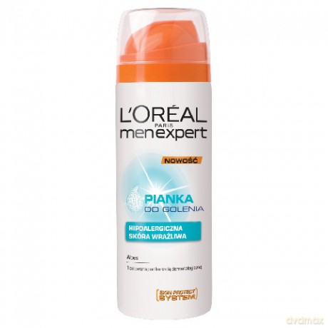 LOreal Men Expert Sensitive Pianka do golenia 200ml
