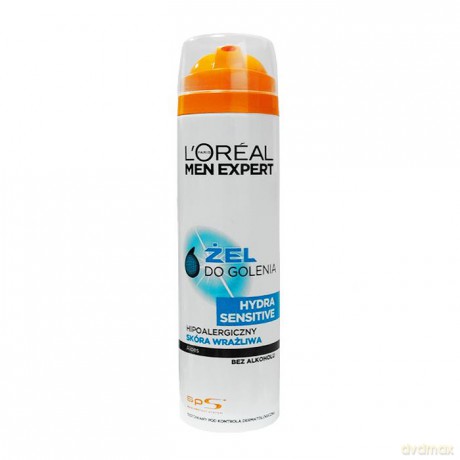 LOreal Men Expert Sensitive Żel do golenia 200ml