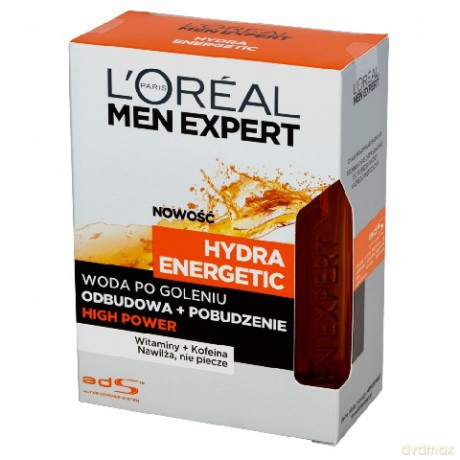 LOreal Men Expert Woda po goleniu Hydra Energetic High Power 100ml