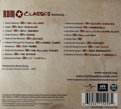 Rhythms Del Mundo Classic [CD]