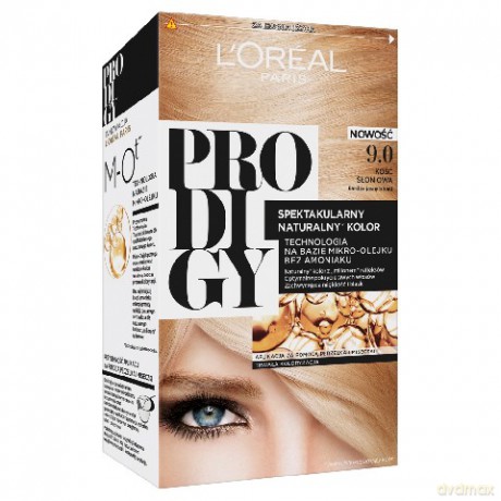 LOreal Prodigy 5 Farba do włosów 9.0 Kość Słoniowa-bardzo jasny blond