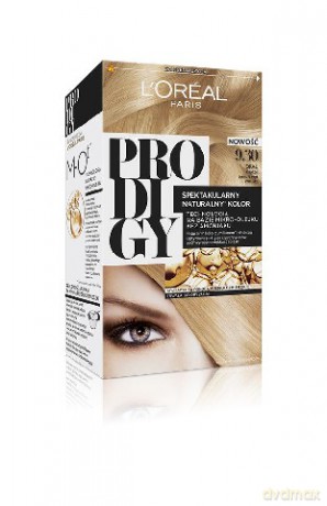 LOreal Prodigy 5 Farba do włosów 9.30 Bardzo Jasny Blond Złocisty Opalizujący