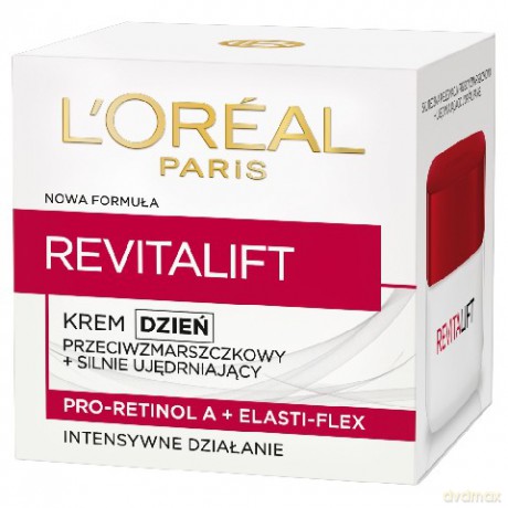 LOreal REVITALIFT Krem na Dzień przeciwzmarszczkowy - ujędrniający