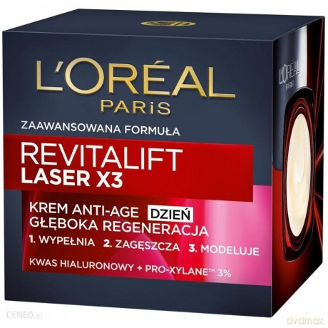LOreal REVITALIFT LASER Krem na dzień