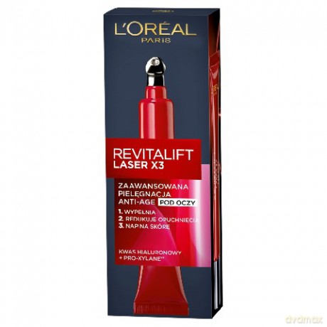 LOreal REVITALIFT LASER Krem pod oczy