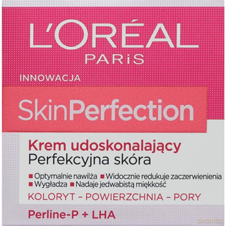 LOreal Skin Perfection Krem udoskonalający na Dzień50ml