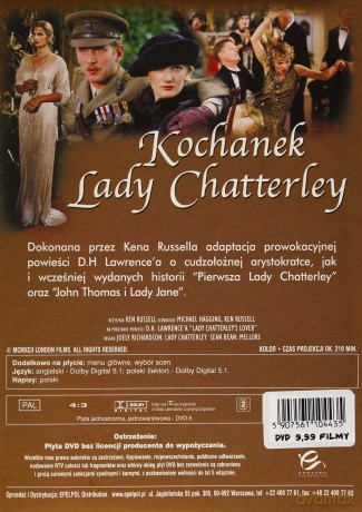 Kochanek Lady Chatterley [DVD]